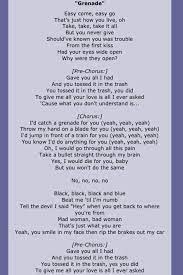 Bruno Mars Grenade Great Song Lyrics Song Lyric Quotes Lyrics And Chords