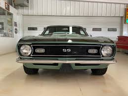 Image result for Grecian Green 1968 Camaro