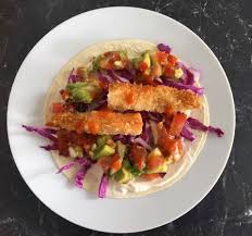 These fish tacos are easy to prepare, healthy to eat, and really yummy. Mexican Fish Tacos With Guacamole What S Cooking Ella