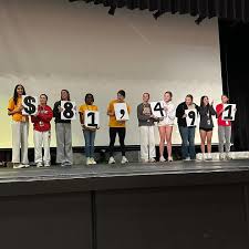 Our student Raffle ended today with an amazing assembly, where the total  dollar amount raised was revealed