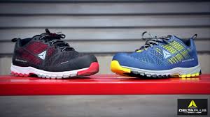 To take the correct measurements, take the measurements directly on the body, without tightenning. Delta Sport S1p Safety Shoes Youtube