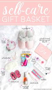 Diy Self Care Gift Basket A Collection Of 12 Awesome Self Care Gift Ideas Diy Spa Gifts Diy Spa Gifts Baskets Diy Gift Baskets