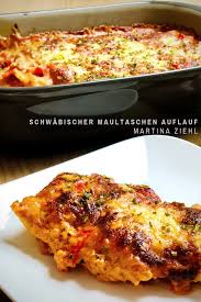 Super Leckerer Maultaschen Auflauf Aus Der Rechteckigen Ofenhexe Von Pampered Chef Maultaschen Rezept Rezepte Lecker