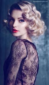 Wedding updo for short hair. 30 Timeless Wedding Hairstyles For Short And Medium Hair Short Vintage Hairstyles Medium Hair Styles Short Hair Styles Easy