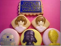 These Star Wars Cookies Are Out Of This World Star Wars Cookies Star Wars Cake Star Wars Party