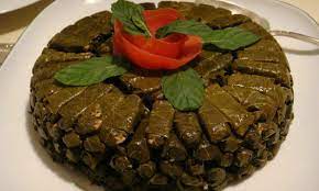 طريقة تحضير ورق عنب لبناني بالصور grape leaves recipe stuffed grape leaves egyptian food