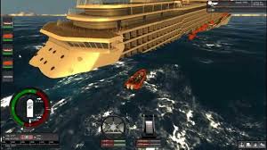 cruise sinking ship simulator
