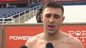 Jack Bech plays for his brother Tiger Bech at Senior Bowl