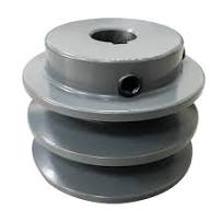High Quality Cast Iron AK Fixed Bore Pulley 2.5"OD 5/8"Bore Double Groove  Pulley/Sheave Fit for 3L & 4L (A & AX) V-Belts 2AK25-5/8