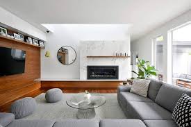 A scandinavian space is made warmer and cozier with. Warmth And Texture 10 Unique Living Room Wood Accent Walls