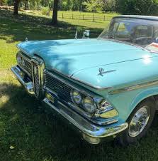 Image result for Blue Aqua 1959 Edsel