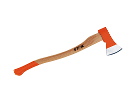 An axe (sometimes ax in american english; Woodcutter Forestry Axe