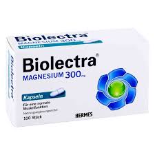Magnesium Biolectra 300 Mg Kapseln 100 Stk Apotheke De