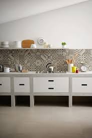 12 Creative Kitchen Tile Backsplash Ideas Design Milk Creative Kitchen Backsplash Interior Design Kitchen Popular Kitchen Designs