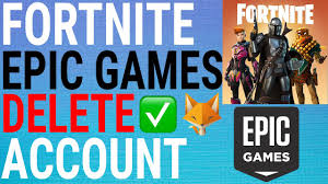 Many of you have asked to show how to log out of your account on switch. How To Delete Fortnite Account 2021 Epic Games Youtube