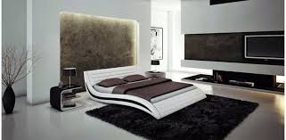 Bialy Wspolczesne Nowoczesne Skorzane Miekkie Lozko Malzenskie Sypialnia Meble Wykonane W Chinach Modern Bedroom Furniture Bed Design Modern Bedroom