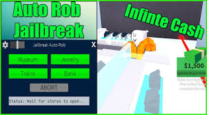 New roblox jailbreak bank and jewelry store update join my roblox hangout here its time to escape our jail cell and go check out the new jailbreak update to the bank as well as the jewelry. Jailbreak Auto Rob 2019 December Jailbreak Auto Rob Free