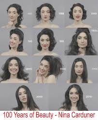 Vintage Beauty Video Goes Viral Its A Wonder No One Thought Of Doing A Time Lapse Of Hair And Makeup Styles Be Vintage Hairstyles Hair Beauty Vintage Makeup
