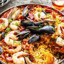 Seafood Paella Recipe Seafood Paella Paella Recipes