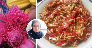 Gaul sebati dan tutup kuali sehingga ayam agak mengecut. Resepi Sedap Sambal Bunga Kantan Tumis Dengan Ikan Bilis Bagi Kering Mingguan Wanita