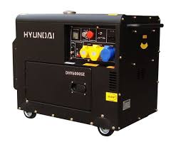 Με μίζα και κλειδί για εύκολη εκκίνηση, κατανάλωση καυσίμου <=360g. Hyundai D7000ems Gennhtria Petrelaioy A8orybh Genitries Gr