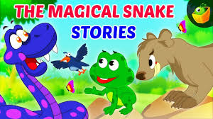Pikbest has 289 snake cartoon design images templates for free. Magical Snake Story Cartoon Movie For Kids More Bedtime Stories For Toddlers In Magicbox English Youtube