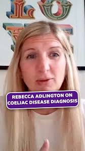 "My life's completely different.", Double Olympic gold medallist Rebecca  Adlington has been speaking about her coeliac disease diagnosis