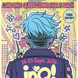 inQ! London Queer Comics Fair 2026