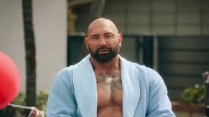 Dave bautista plays one of the funniest characters in the mcu, so it's no surprise that this former wwe wrestler has tons of hilarious moments! Smirnoff Seltzer Hang Out From Home Dave S Inner Monologue Featuring Dave Bautista Ad Commercial On Tv 2020 Dave Bautista Dave Tv Commercials