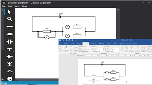 This page contains a collection of reusable circuits that solve certain functions and can be used to create larger circuits. How To Draw Circuit Diagram In Physic Youtube