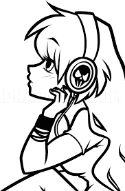 Hope you enjoy thanks for watching! How To Draw Headphones On Head Learn How To Draw