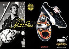 Video football boots puma lothar matthausthe puma king lothar mattaus is breathtaking in its tailored style. Puma Puma King Ruling The World Since 1948 Sujet Lothar Matthaus Brand History