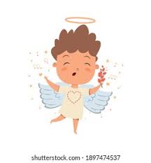 Angel Baby Boy Images Stock Photos Vectors Shutterstock