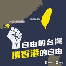 Image result for 蔡英文 香港反送中