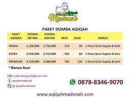 Sentra aqiqah murah online kota bandung dan layanan catering paket jasa aqeqah anak dengan biaya murah. Aqiqah Panyileukan Bandung Aqiqah Madenah 0878 8346 9070