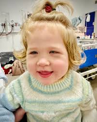 Fundraiser for Lasse Hoile by Jessica Cope : Please help Liv! She has  Noonans and a rare kidney disease.