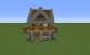Minecraft Mountain Cabin