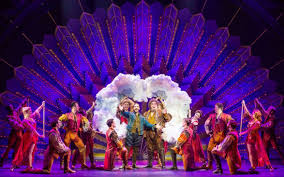 Sets the stage for the musical. Something Rotten Packed With Puns And Charm