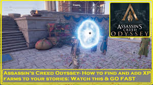 While reaching the max level can be a grind, there are ways to level up faster. Assassin S Creed Odyssey Xp Farm Guide After Ubisoft Ban Step By Step By Lets Dre