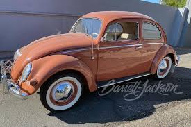Image result for Coral Red 1950 Beetle
