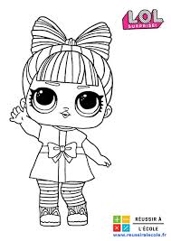 Free printable lol surprise coloring pages. Coloriage Poupee Lol Gratuit 19 Supers Dessins A Imprimer