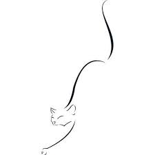 30 Minimalist Tattoo Designs Page 30 Of 95 Cocohots Cocohots Designs Minimaliste Tatouage Cat Silhouette Tattoos Silhouette Tattoos Cat Tattoo Designs