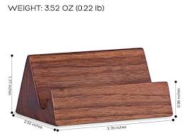 Free shipping on orders over $25 shipped by amazon. Maxgear Wood Business Card Holder Desk Business Card Holder Stand Wooden Business Card Display Holders For Desktop Business Cards Stand For Office And Home Walnut 3 8x2 6x1 8 In Mountain Pricepulse