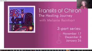 transits of chiron and the healing journey webinar preview