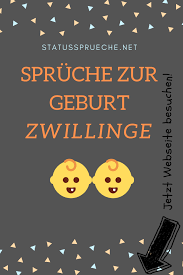 Ihr habt zwei kindern das leben geschenkt, die für immer mit einer. Spruche Zur Geburt Zwillinge Gluckwunsche Zur Geburt Zwillinge Spruche Zur Geburt Zwillinge Spruche