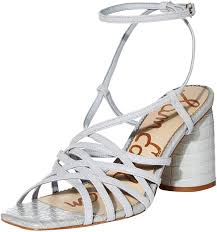 Sam Edelman Women S Daffodil Heeled Sandal Amazon Co Uk Shoes Bags