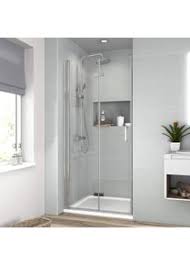 Ohne duschwandhalter 100cm duschwandhalter 130cm duschwandhalter 180cm duschwandhalter. Emke Klappbar Duschtur Nische Falttur Rahmenlos Duschkabine Duschwand Nano Beschichtung Echtglas Esg Sicherheitsglas Duschtur 100 X 195 Cm Jetzt Unschlagbar Gunstig Shopping24 De
