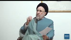 بالاترین: محمد خاتمی:احساساتم جریحه‌دار شد وقتی رهبرم را کشتند!