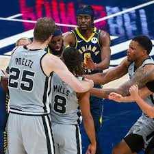 Patrick sammie mills is an australian professional basketball player for the san antonio spurs of the national basketball association. The Nba Hands Down Decisions After The Altercation Between Patty Mills Rudy Gay And Jakarr Sampson Pounding The Rock
