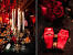 Black Gothic Wedding Decor